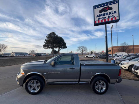 2012 RAM 1500 ST