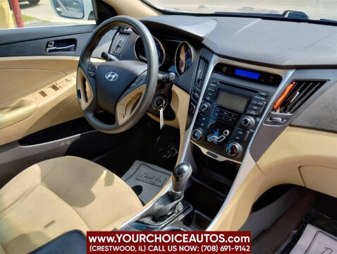 2013 Hyundai Sonata GLS