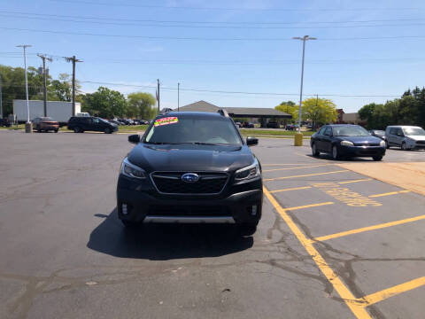 2020 Subaru Outback Limited XT