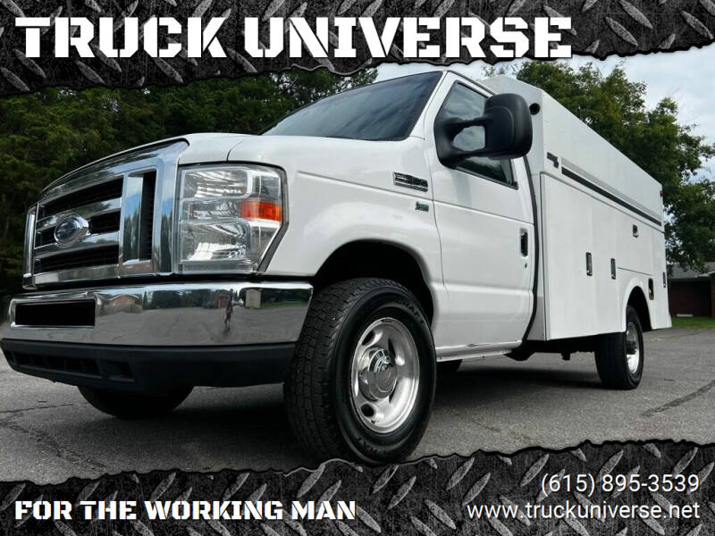 2014 Ford E-Series Chassis for sale at TRUCK UNIVERSE in Murfreesboro TN