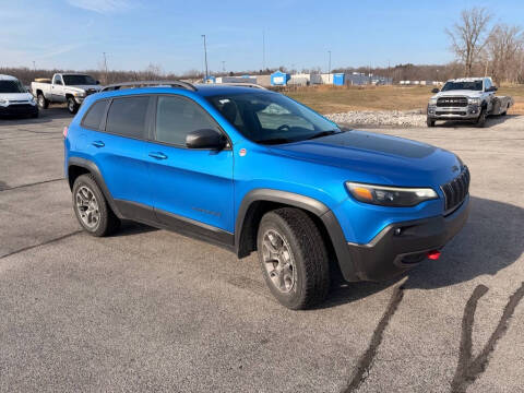 2021 Jeep Cherokee Trailhawk