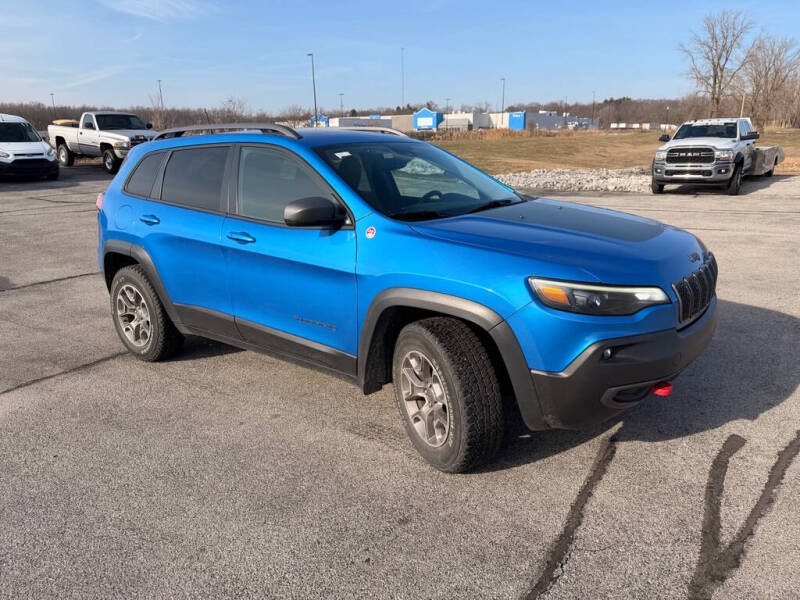 2021 Jeep Cherokee Trailhawk