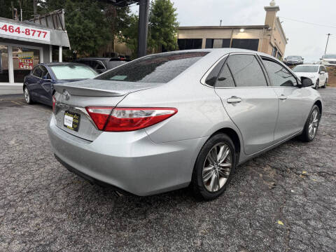 2017 Toyota Camry SE