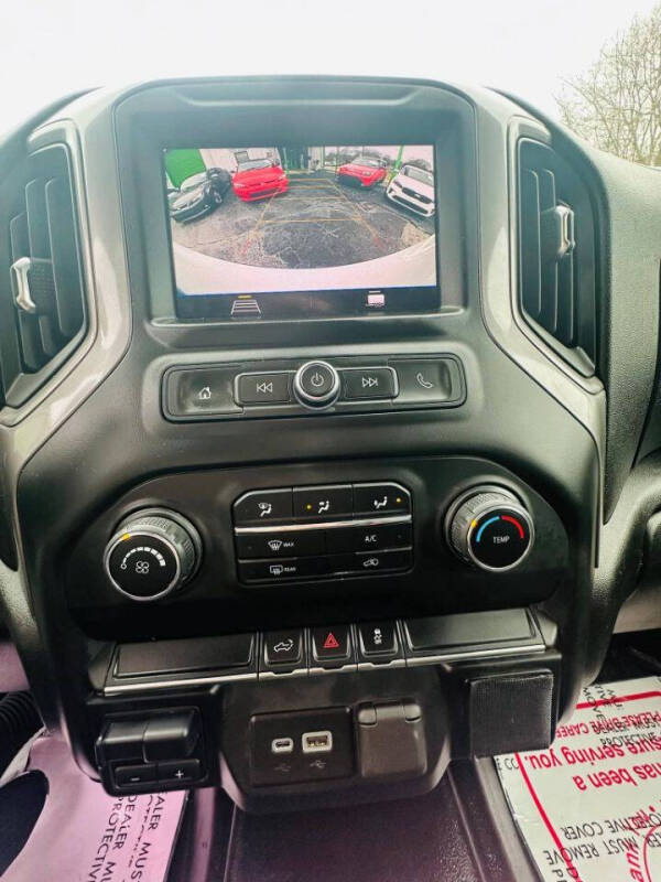 2021 Chevrolet Silverado 1500 Work Truck