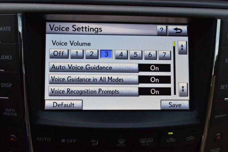 2012 Lexus IS 250