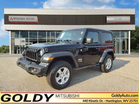 2020 Jeep Wrangler for sale at Goldy Chrysler Dodge Jeep Ram Mitsubishi in Huntington WV