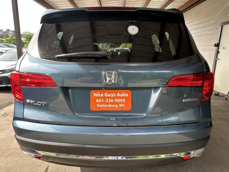 2017 Honda Pilot Touring