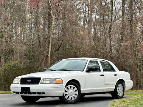 2009 Ford Crown Victoria for sale at Sebar Inc. in Greensboro NC