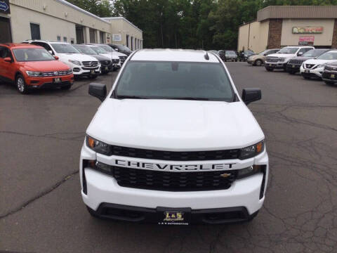 2019 Chevrolet Silverado 1500