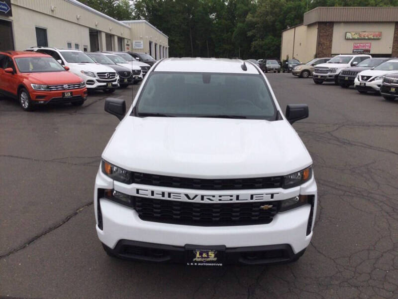 2019 Chevrolet Silverado 1500