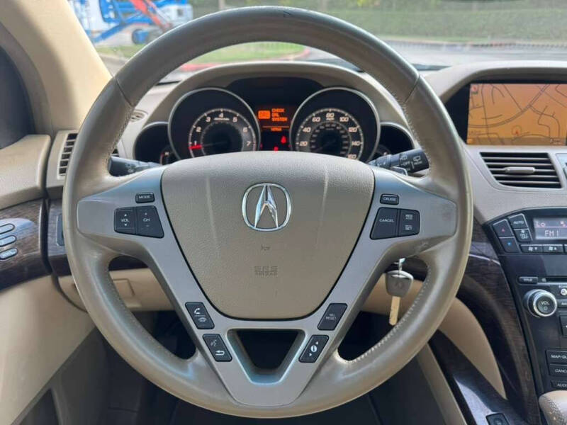 2012 Acura MDX SH-AWD w/Tech