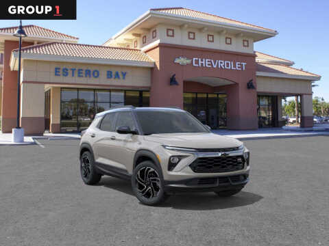 2026 Chevrolet Trailblazer RS Photo