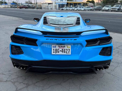 2020 Chevrolet Corvette Stingray