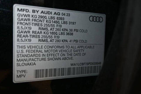 2023 Audi Q7 quattro Premium Plus 45 TFSI