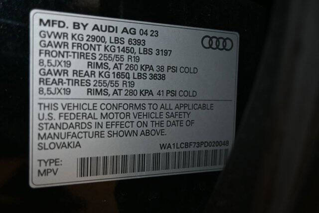 2023 Audi Q7 quattro Premium Plus 45 TFSI