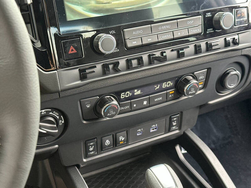 2026 Nissan Frontier SV