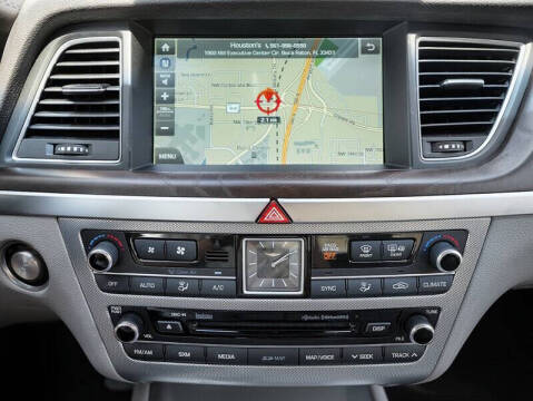 2018 Genesis G80