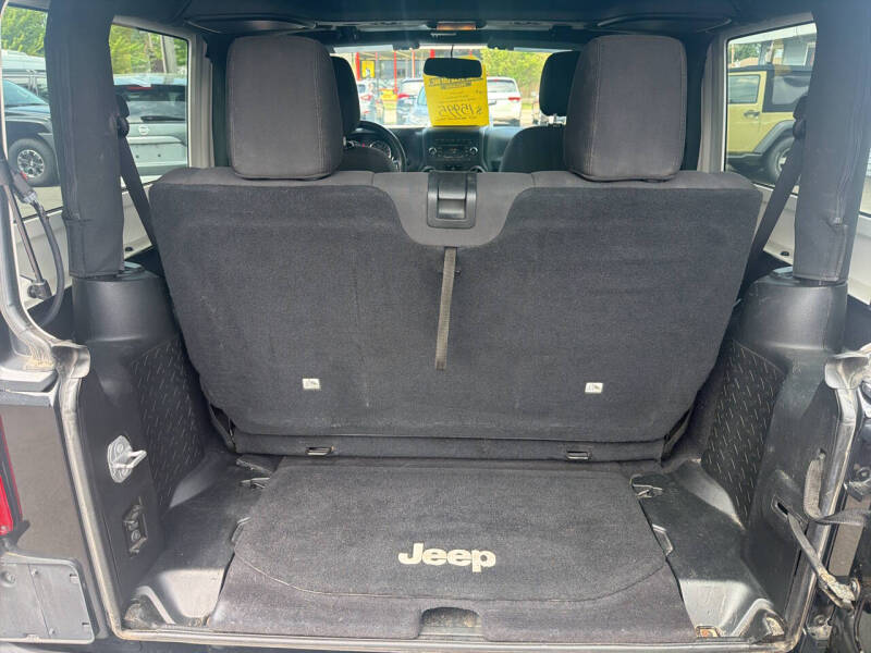 2017 Jeep Wrangler Sport S