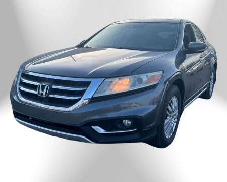 2013 Honda Crosstour for sale at R&R Car Company in Mount Clemens MI