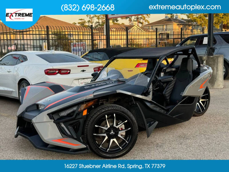 2022 Polaris Slingshot