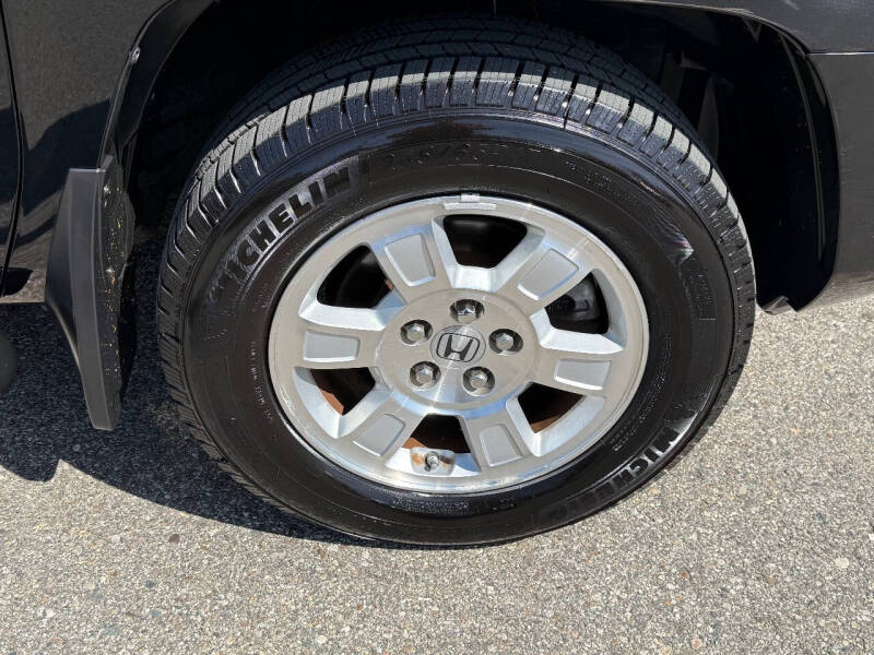 2008 Honda Ridgeline RTL w/Navi