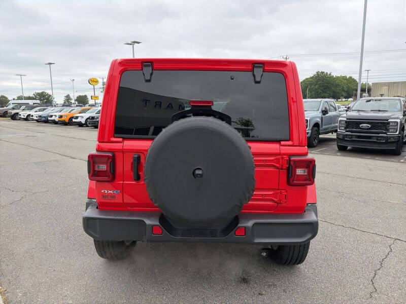 2024 Jeep Wrangler Sahara 4xe