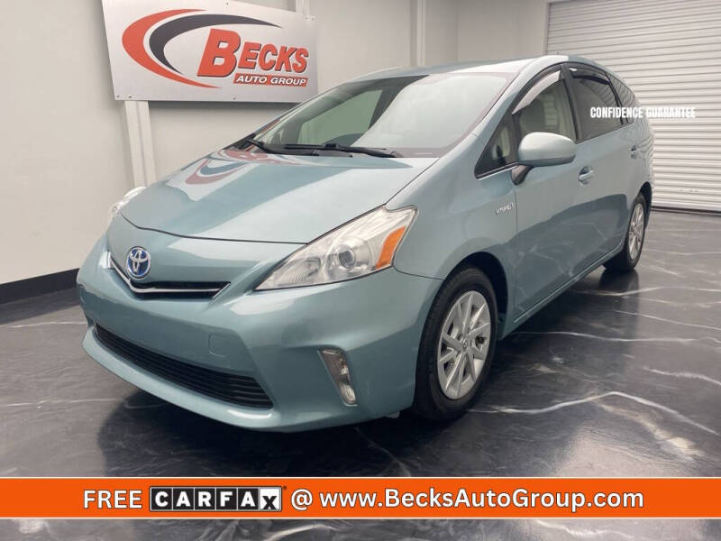 2014 Toyota Prius v for sale at Becks Auto Group in Mason OH