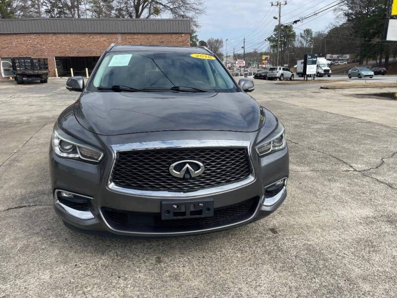 2018 Infiniti QX60