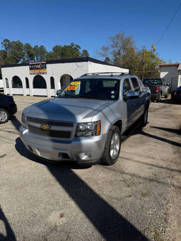 2012 Chevrolet Avalanche LT