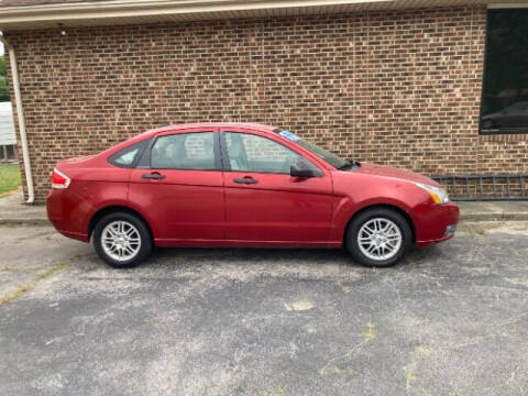 2009 Ford Focus for sale at Carolina Auto Credit in Henderson NC