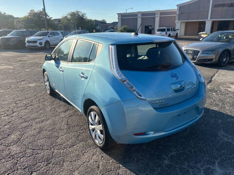 2015 Nissan LEAF S