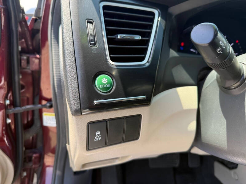 2013 Honda Civic EX-L w/Navi