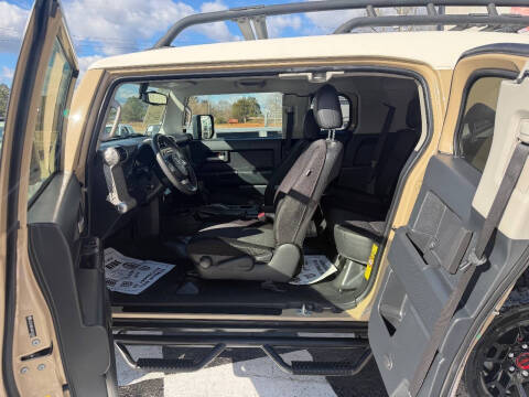 2013 Toyota FJ Cruiser