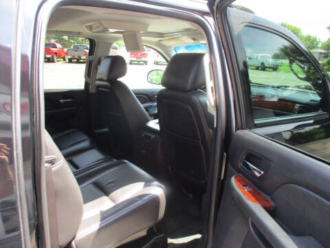 2012 Chevrolet Avalanche LTZ