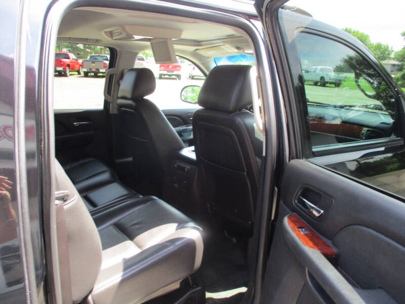 2012 Chevrolet Avalanche LTZ