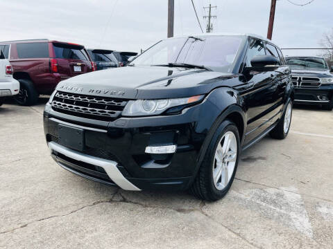 2012 Land Rover Range Rover Evoque Dynamic