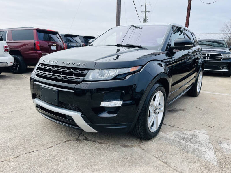2012 Land Rover Range Rover Evoque Dynamic