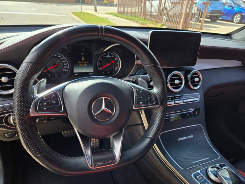 2018 Mercedes-Benz GLC AMG GLC 63