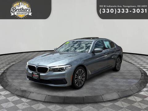 2019 BMW 5 Series 530i xDrive