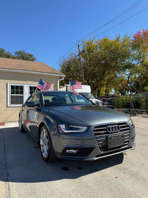 2013 Audi A4 2.0T quattro Premium Plus