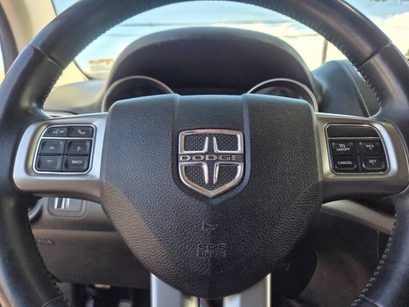 2017 Dodge Journey Crossroad Plus