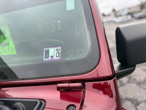 2021 Jeep Gladiator Sport