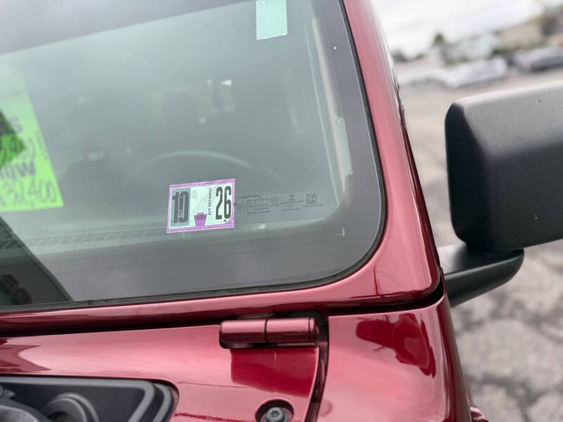 2021 Jeep Gladiator Sport