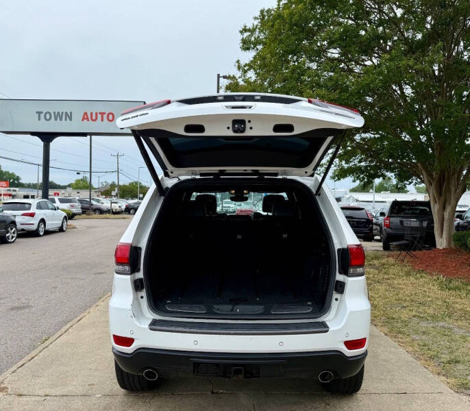 2017 Jeep Grand Cherokee Trailhawk