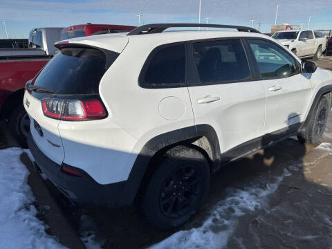 2020 Jeep Cherokee Trailhawk