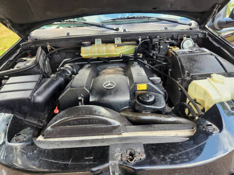 2000 Mercedes-Benz M-Class ML 320