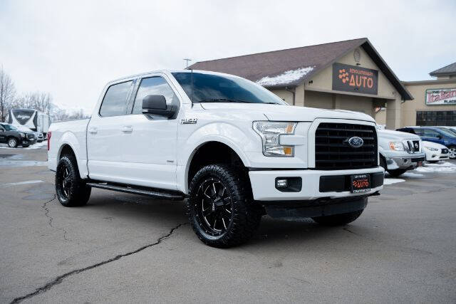 2016 Ford F-150 for sale at REVOLUTIONARY AUTO in Lindon UT