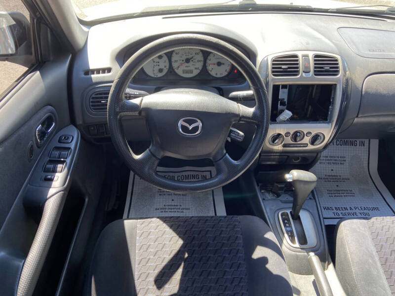 2001 Mazda Protege LX