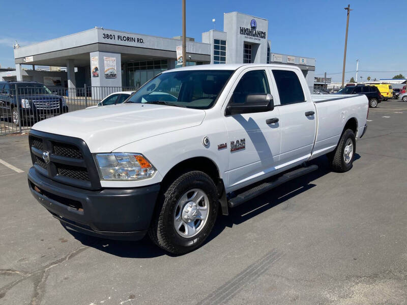 2018 RAM 2500 Tradesman