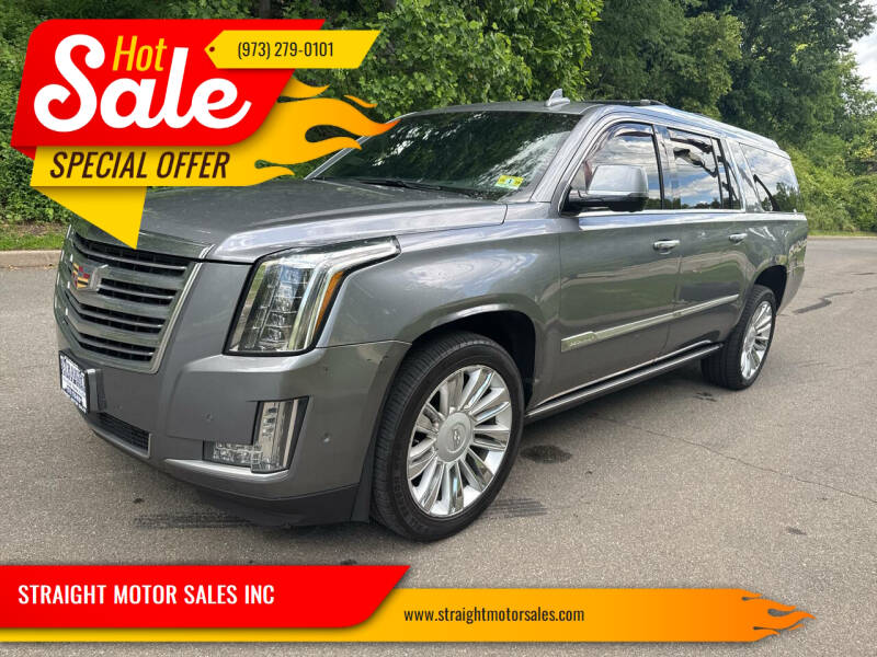 2018 Cadillac Escalade ESV AWD Platinum's photo